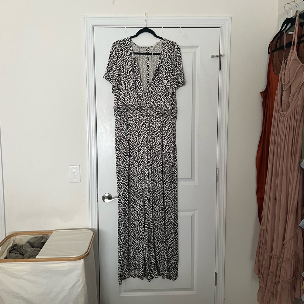 Anthro somerset jumpsuit
